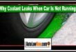 Coolant water leak after car is turned off | Top Causes