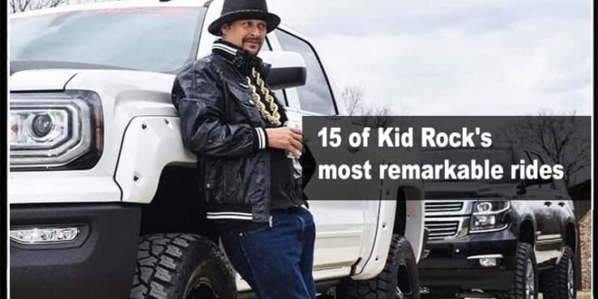 Kid Rock’s Car Collection Insanely Classic!