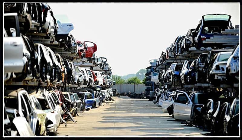 Method to sell scrap cars