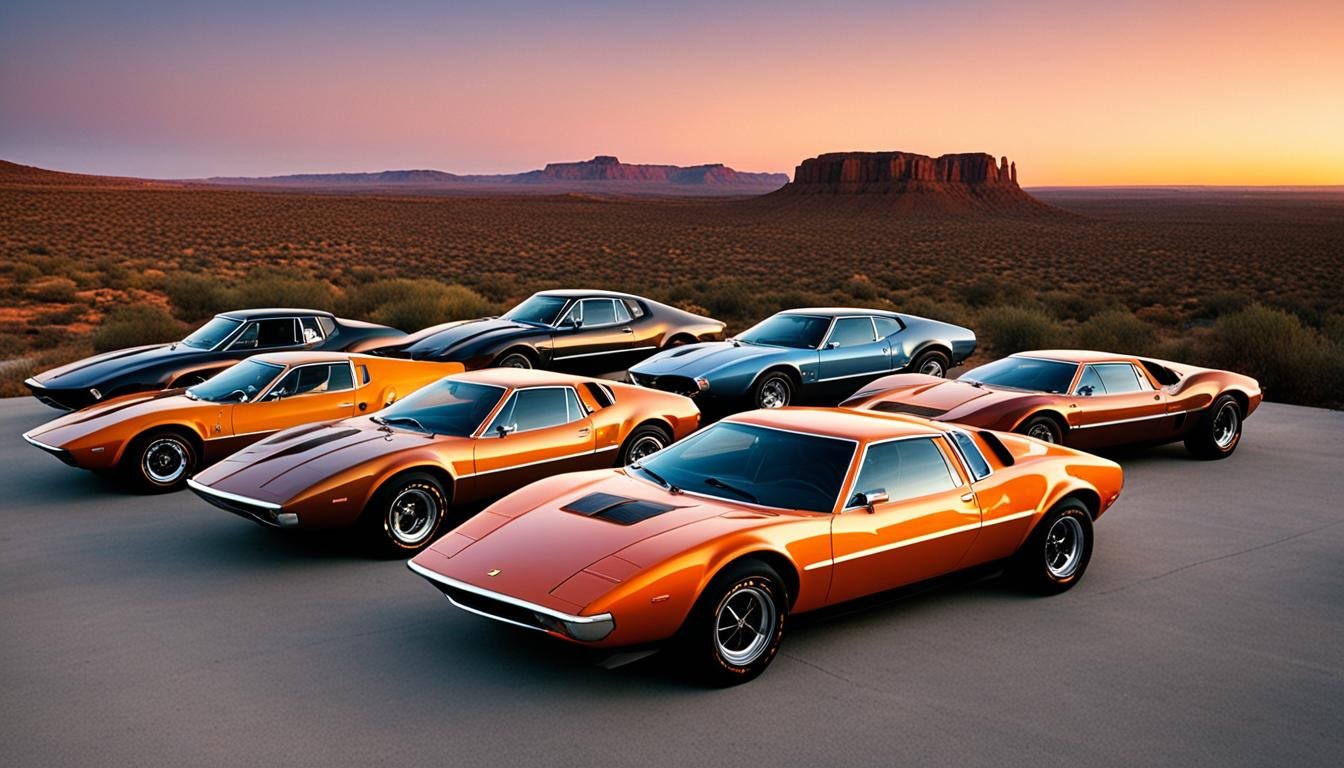 10 Classic Sports Cars from the 1970s That Defined an Era