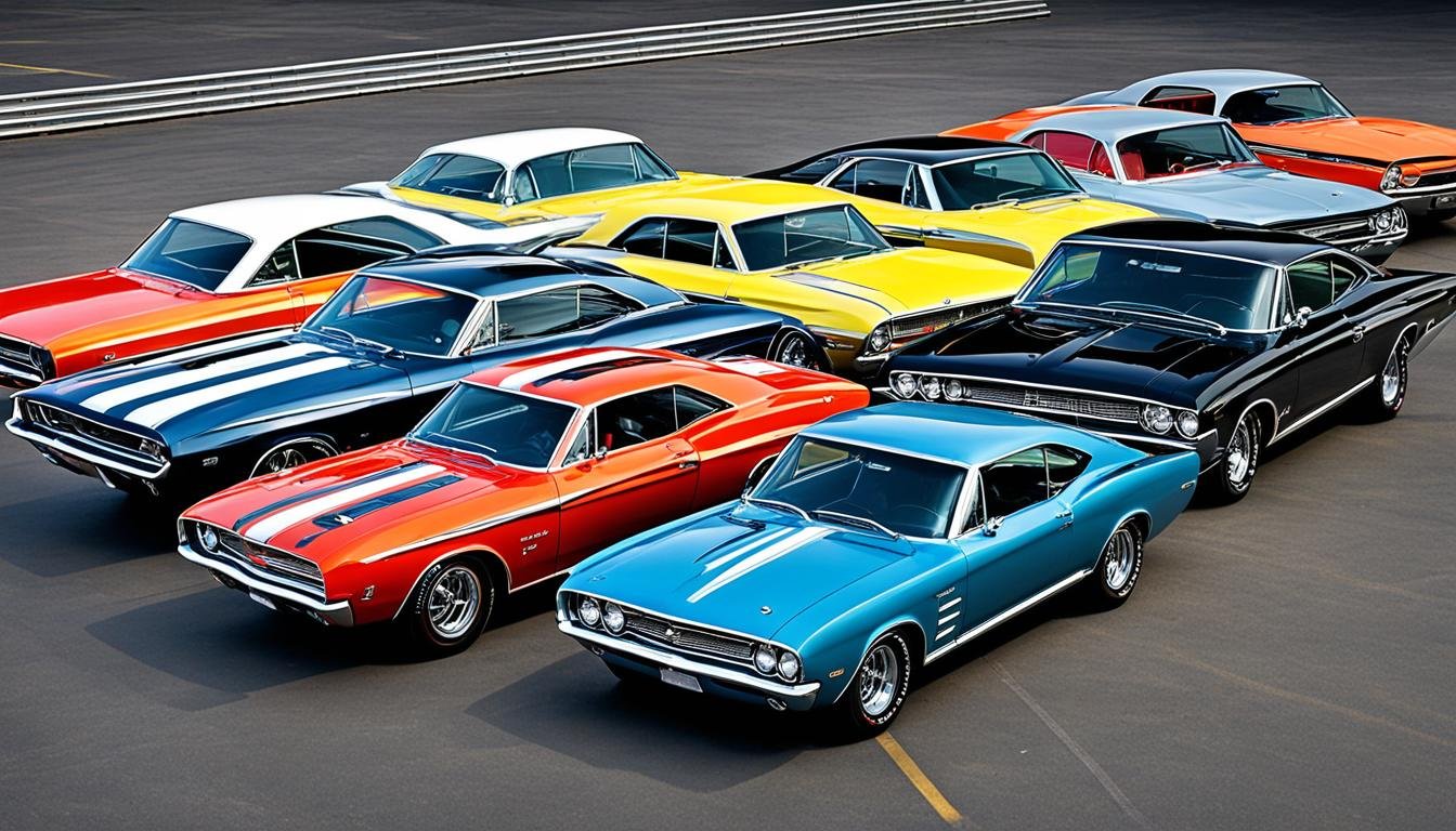 10 Legendary Muscle Cars of the 1960s You Need to Know About