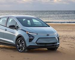 2024 Chevrolet Bolt EV car