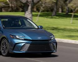 2025 Toyota Camry Hybrid car