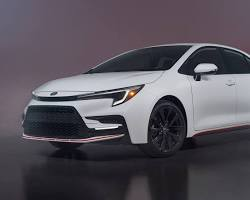 2025 Toyota Corolla Hybrid car